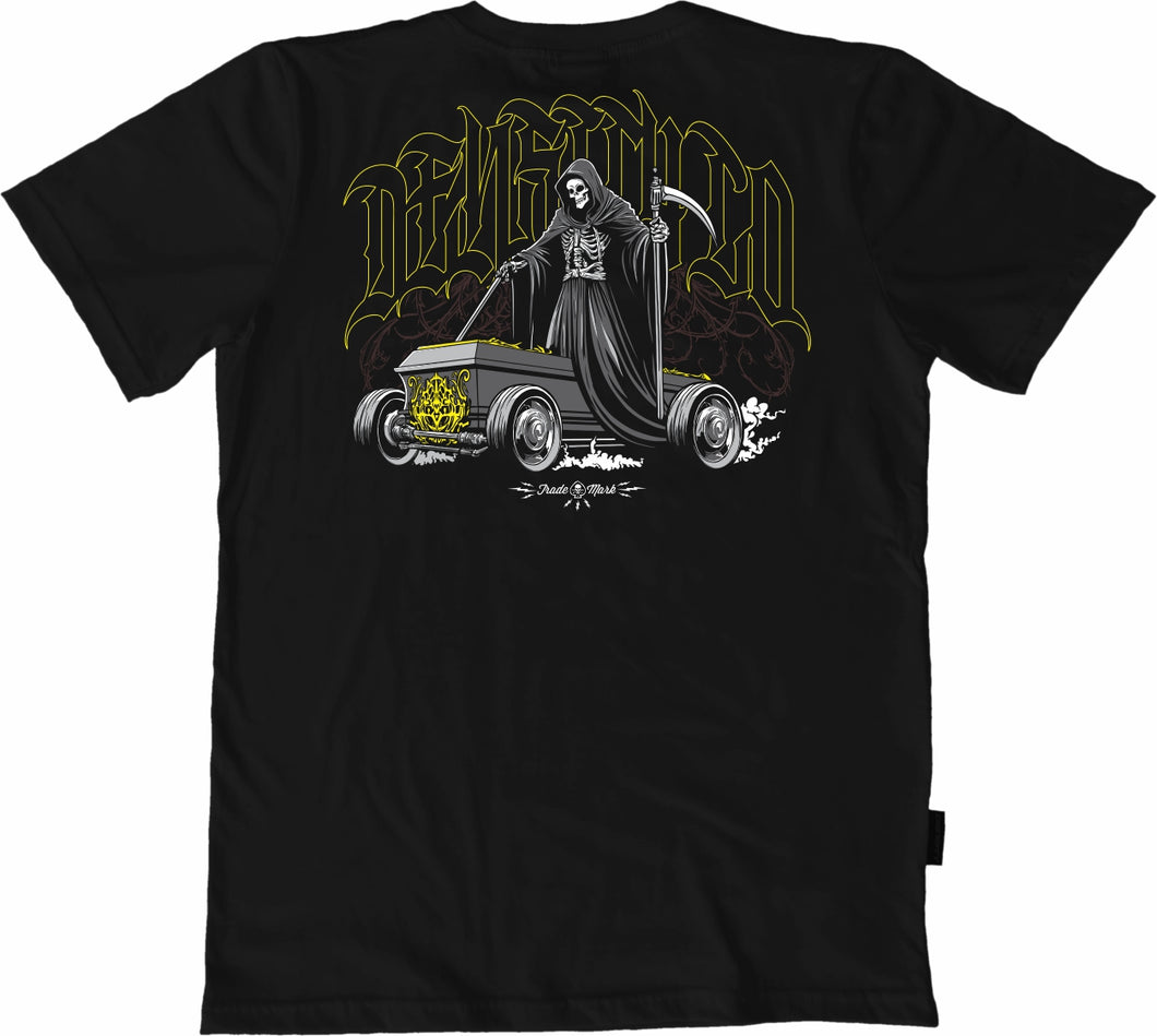 PLAYERA BASICA DEATH HOTROD