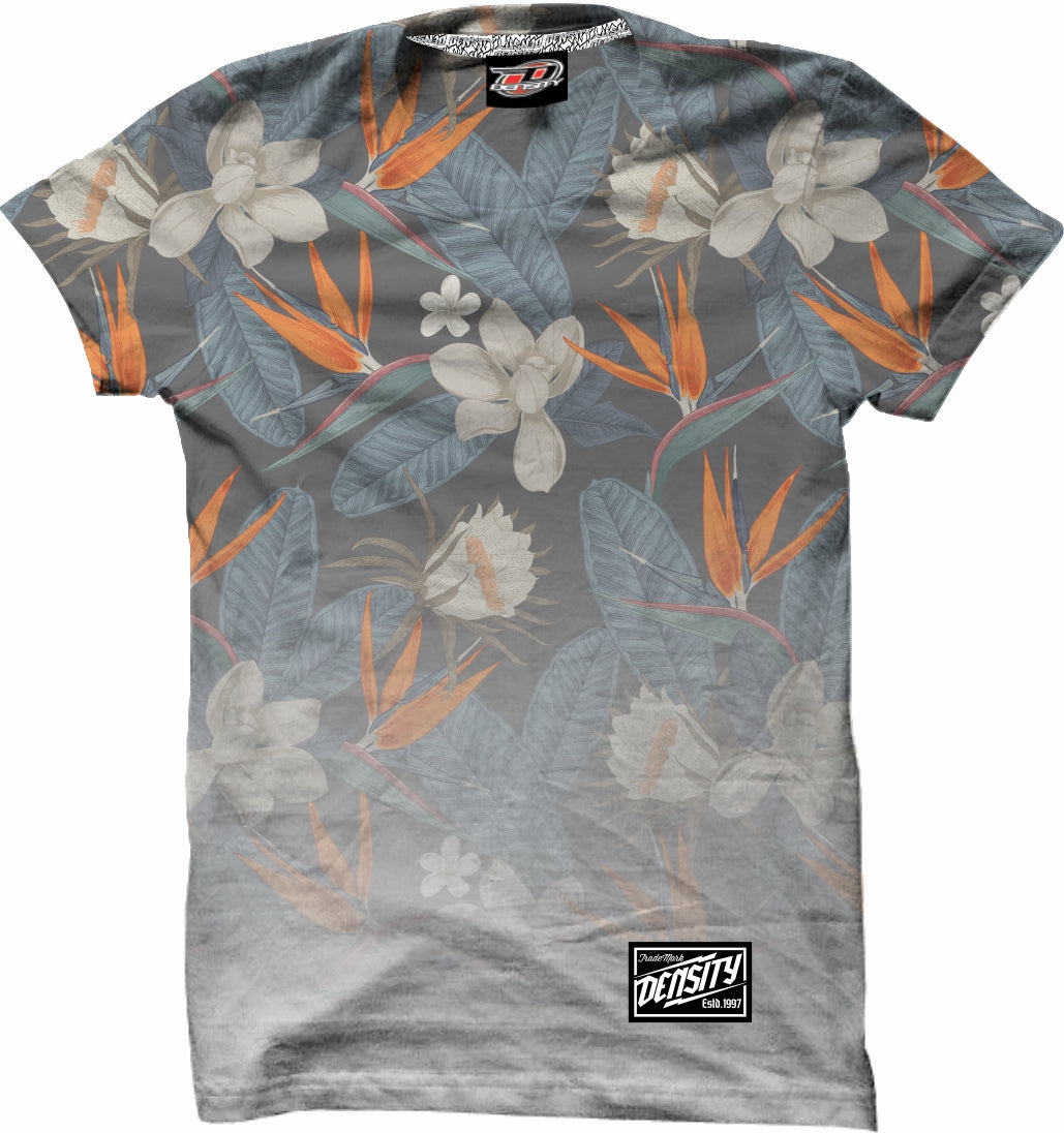PLAYERA BASICA VINTAGE FLOWER