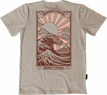 Cargar imagen en el visor de la galería, PLAYERA BÁSICA  Kanagawa
