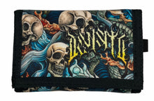 Cargar imagen en el visor de la galería, CARTERA SKULL WAVE
