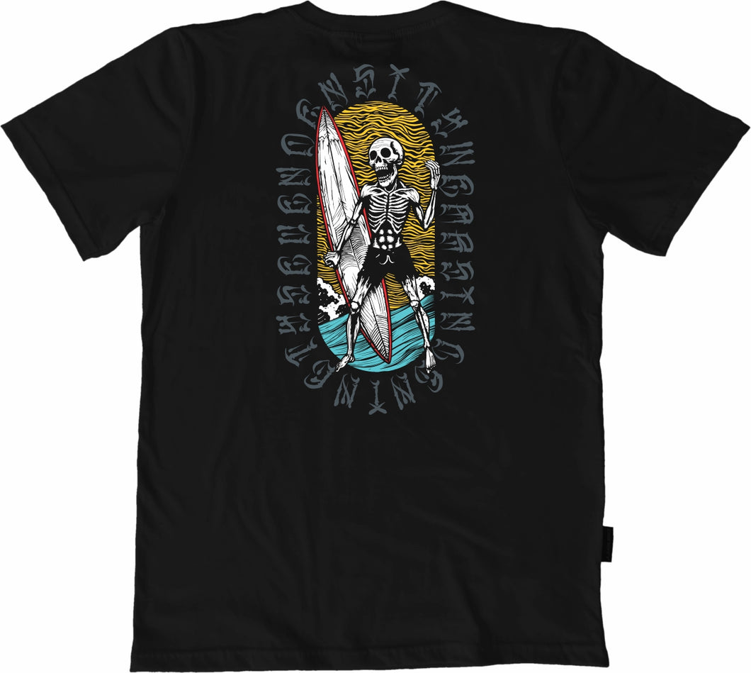 PLAYERA BASICA SURFER