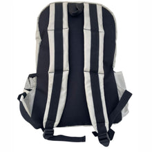 Cargar imagen en el visor de la galería, MOCHILA GRIS PERLA
