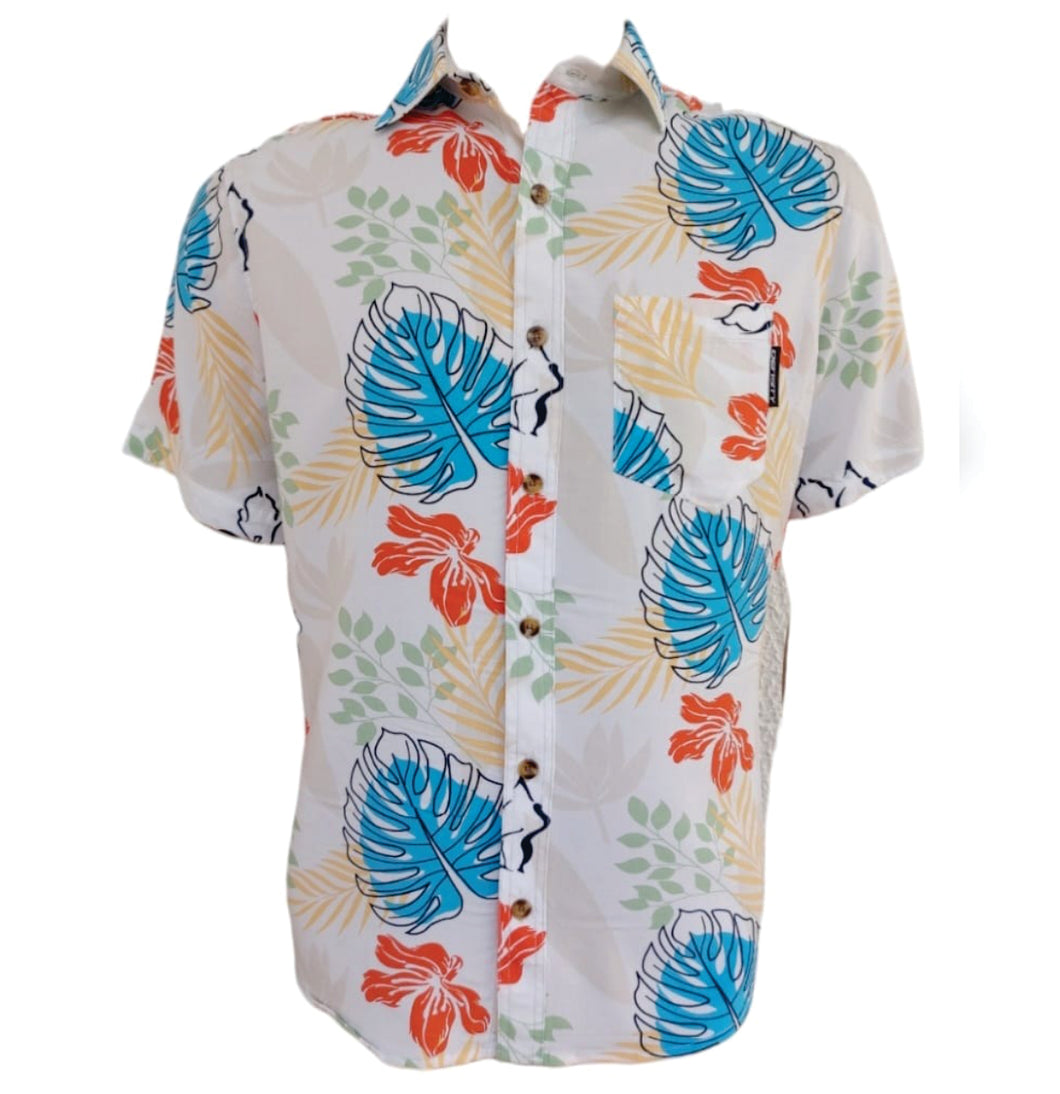 CAMISA HAWAIANA BAHÍA