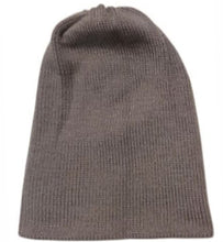 Cargar imagen en el visor de la galería, BEANIE TINTO / ARENA, doble vista
