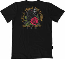 Cargar imagen en el visor de la galería, PLAYERA BLACK CROW
