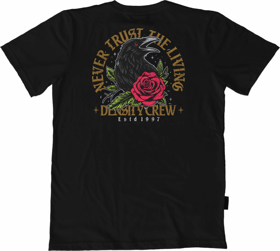 PLAYERA BLACK CROW