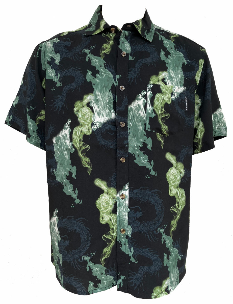 CAMISA HAWAIANA DRAGON