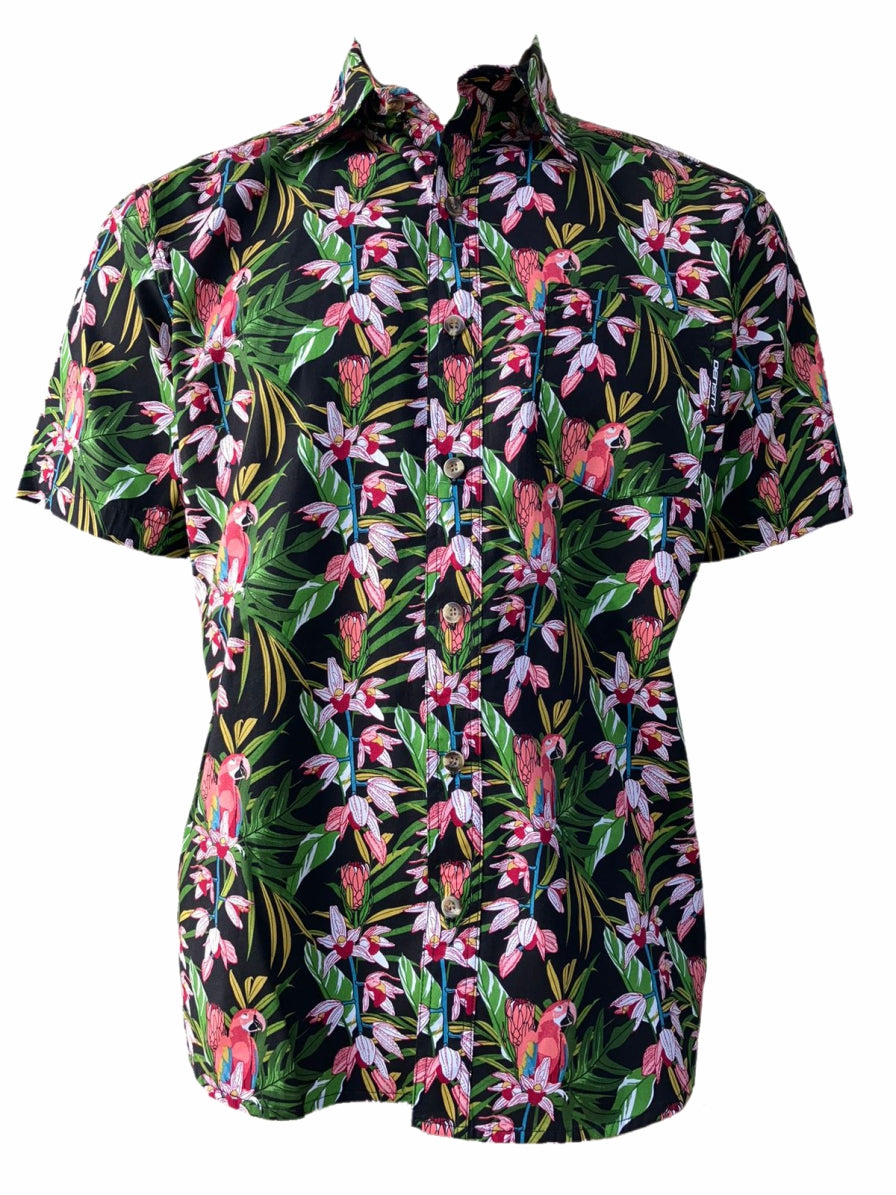 CAMISA HAWAIANA ARAGUA