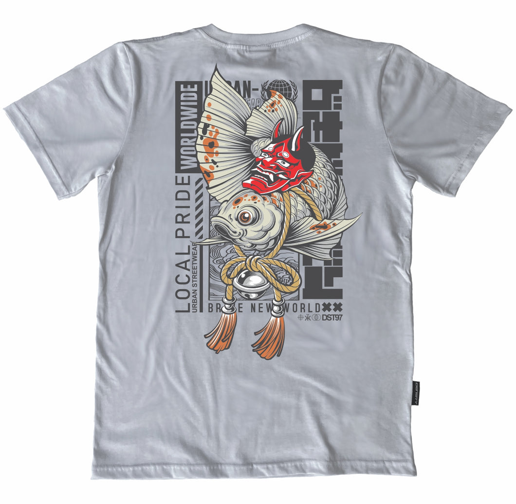 PLAYERA KOI FISH