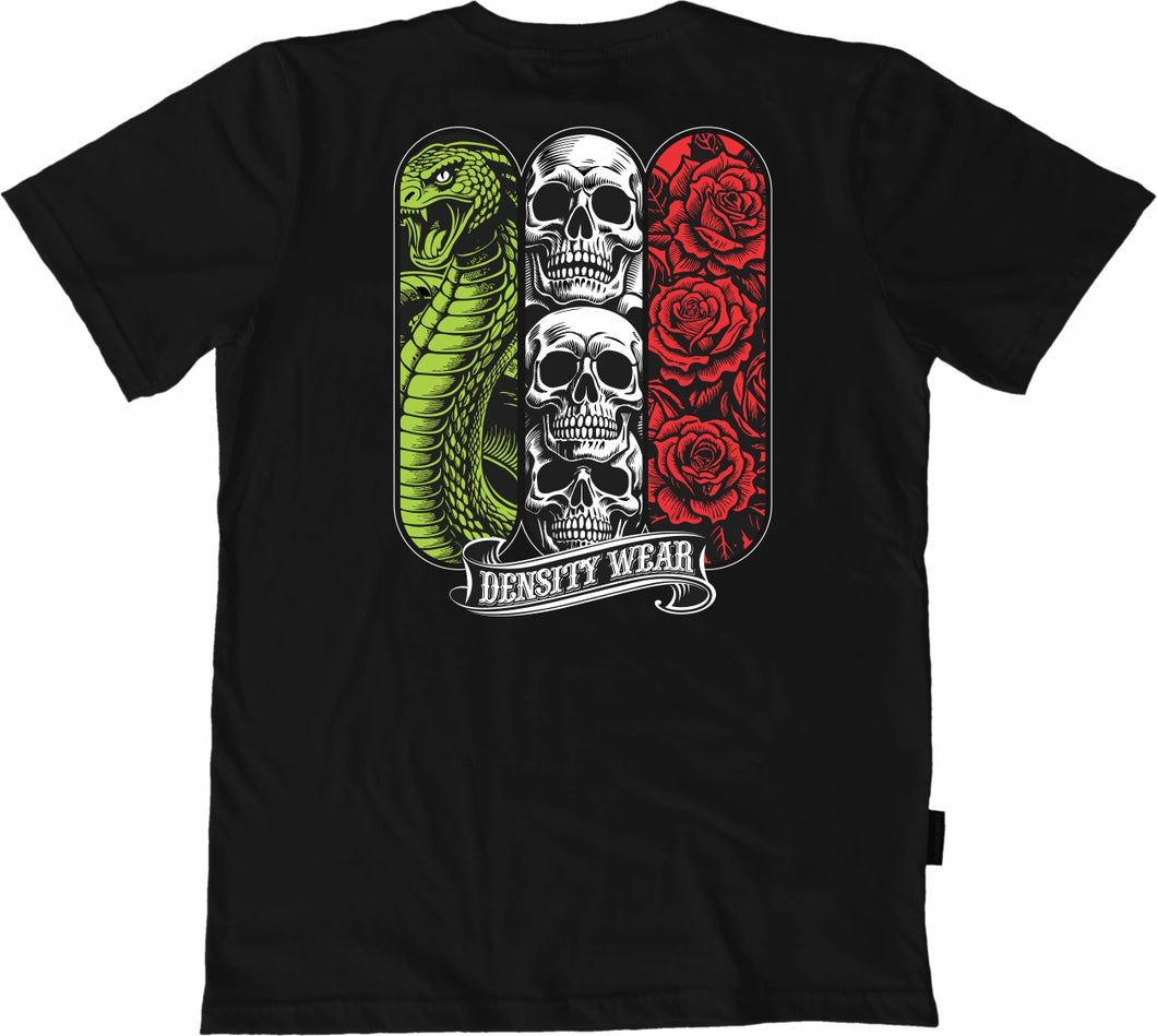 PLAYERA BASICA MEXICAN SKATE