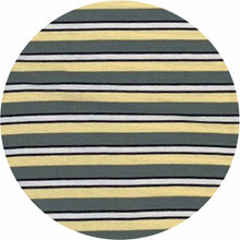 Cargar imagen en el visor de la galería, PLAYERA OVERSIZE RAYAS AMARILLO
