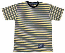 Cargar imagen en el visor de la galería, PLAYERA OVERSIZE RAYAS AMARILLO
