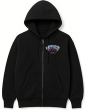 Cargar imagen en el visor de la galería, SUDADERA CIERRE PSYCHO FLOWERS
