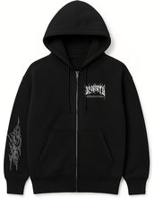 Cargar imagen en el visor de la galería, SUDADERA CIERRE BONES
