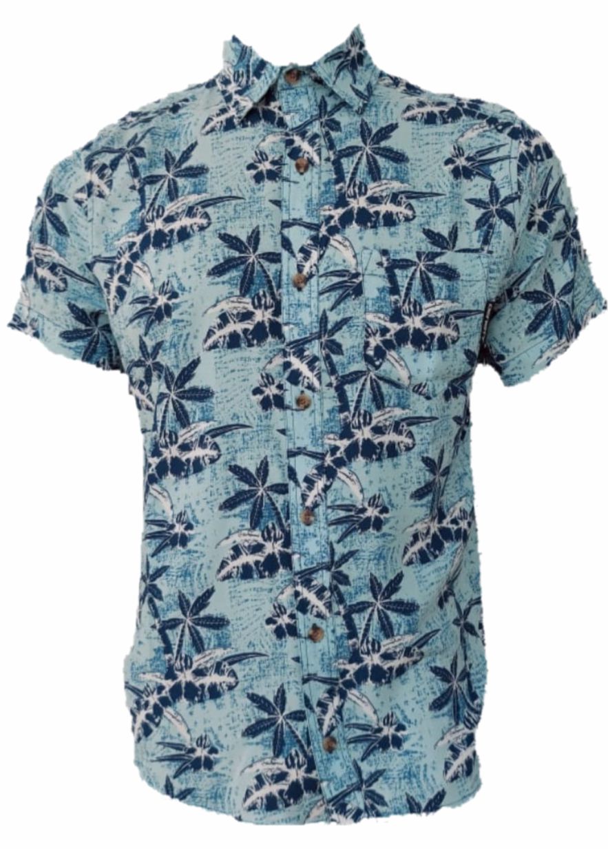 CAMISA HAWAIANA SAN PANCHO